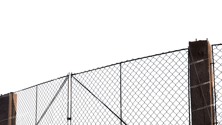 Chainlink Fence HD 7K Stock Image