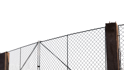Download Stock Image: Chainlink Fence HD 7K