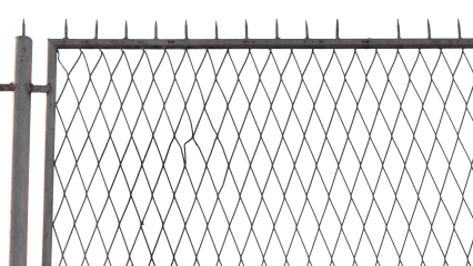 Download Stock Image: Chainlink Fence HD 7K