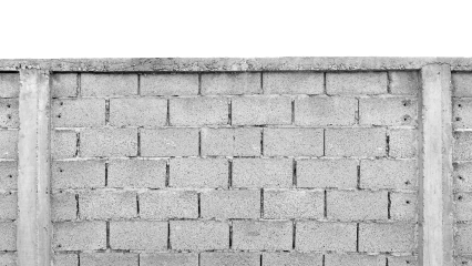 Download Stock Image: Cinderblock Wall HD 7K