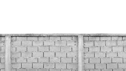 Download Stock Image: Cinderblock Wall HD 7K