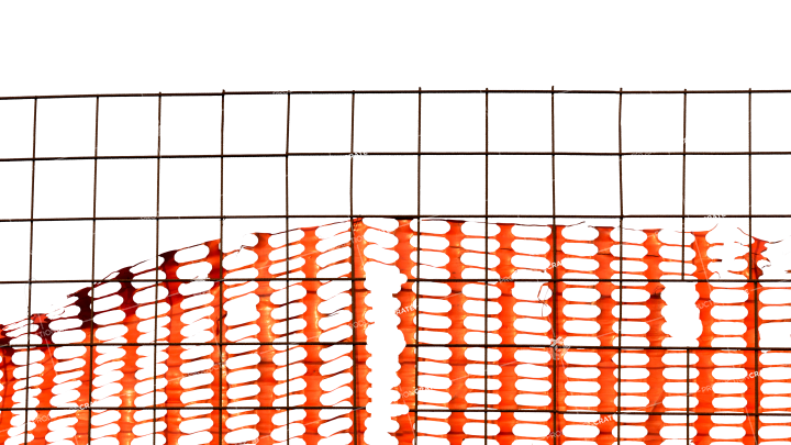 Farm Fencing HD 7K Stock Image