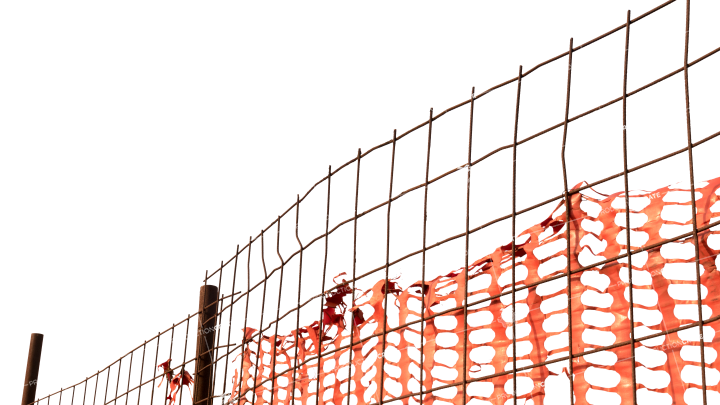Farm Fencing HD 7K Stock Image