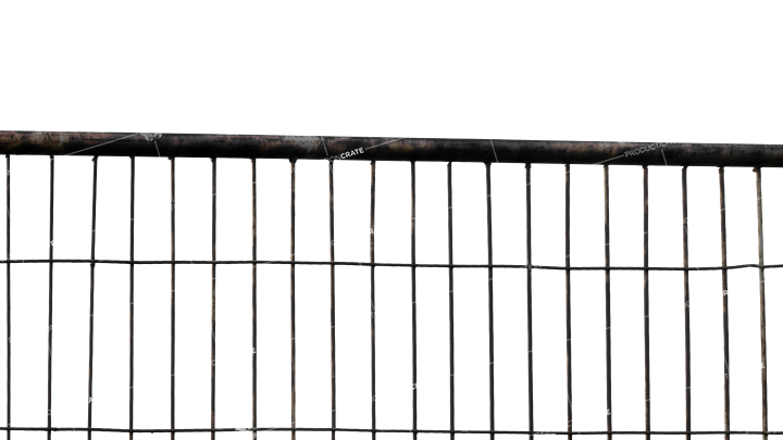 Farm Fencing HD 7K Stock Image