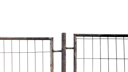 Download Stock Image: Farm Fencing HD 7K