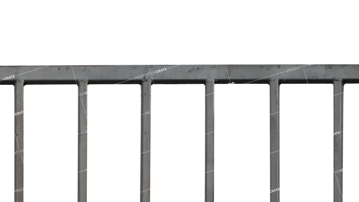 Metal Gate HD 7K Stock Image