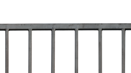 Download Stock Image: Metal Gate HD 7K