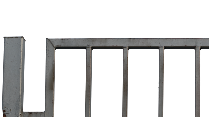 Download Stock Image: Metal Gate HD 7K