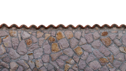 Download Stock Image: Old Stone Wall HD 7K