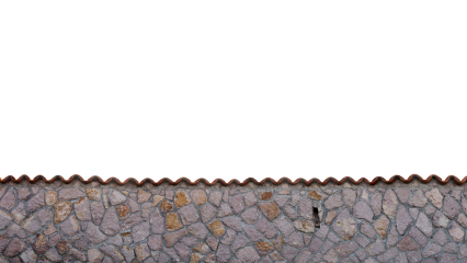 Download Stock Image: Old Stone Wall HD 7K