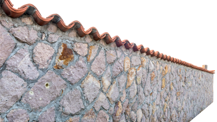 Download Stock Image: Old Stone Wall HD 7K