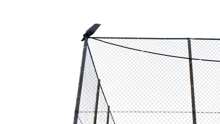 Security Fencing HD 7K Stock Image