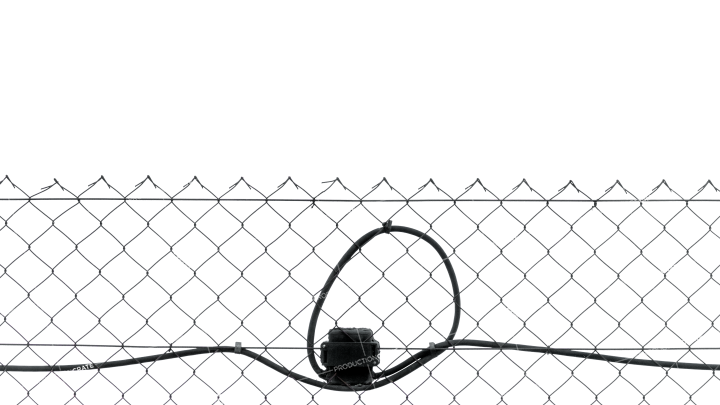 Security Fencing HD 7K Stock Image