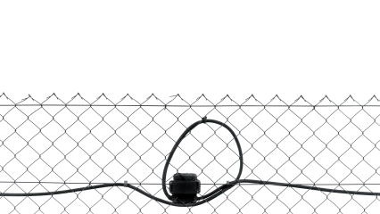 Download Stock Image: Security Fencing HD 7K