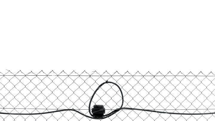 Security Fencing HD 7K Stock Image