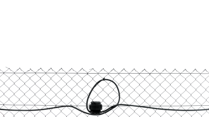 Download Stock Image: Security Fencing HD 7K