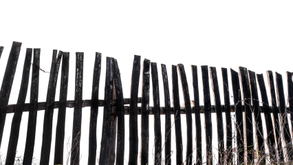 Download Stock Image: Wooden Fence HD 7K