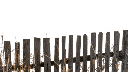 Download Stock Image: Wooden Fence HD 7K