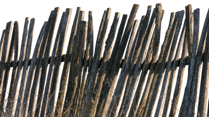 Download Stock Image: Wooden Fence HD 7K
