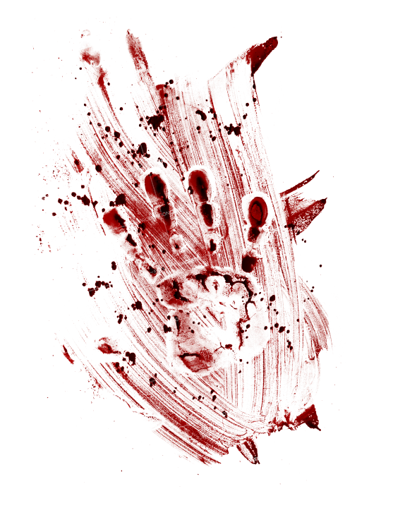 Download Bloody Hand Smear Png Png Gif Base Images