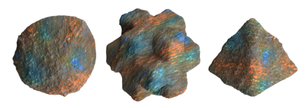 Download Stock Image: Grunge Colorful Rust Roughness HD 4K
