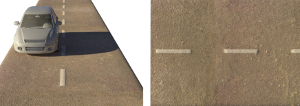 Download Stock Image: Road Material 00 Roughness HD 3K
