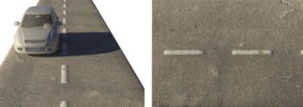 Download Stock Image: Road Material 01 Roughness HD 3K