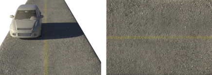 Download Stock Image: Road Material 03 Roughness HD 3K