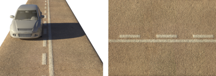 Download Stock Image: Road Material 04 Roughness HD 3K