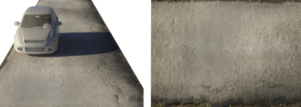 Download Stock Image: Road Material 05 Roughness HD 3K