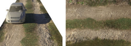 Download Stock Image: Road Material 06 Roughness HD 3K