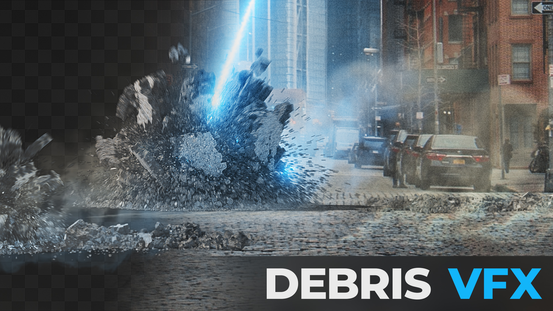 debris after effects download