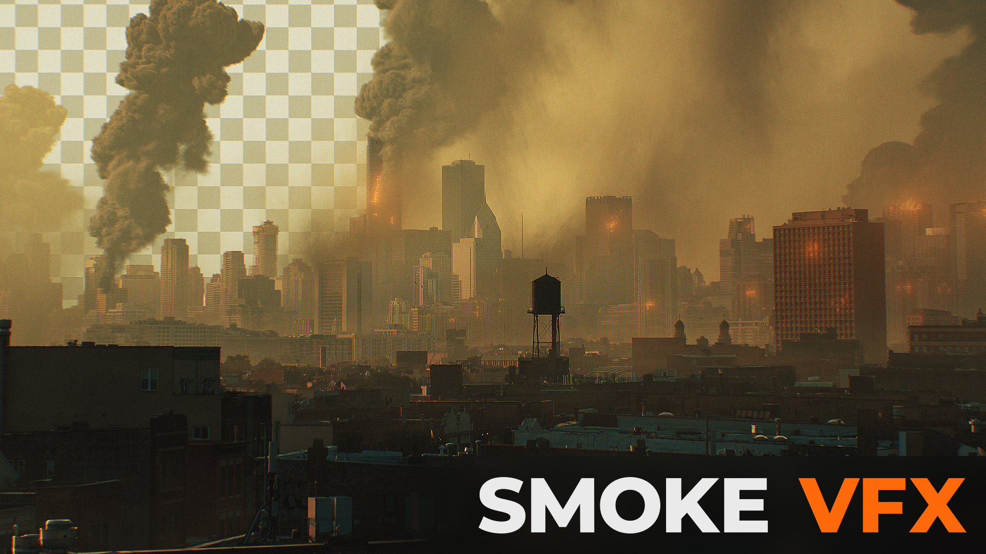 Dust & Smoke Stock VFX FootageCrate HD & 4K Visual Effects